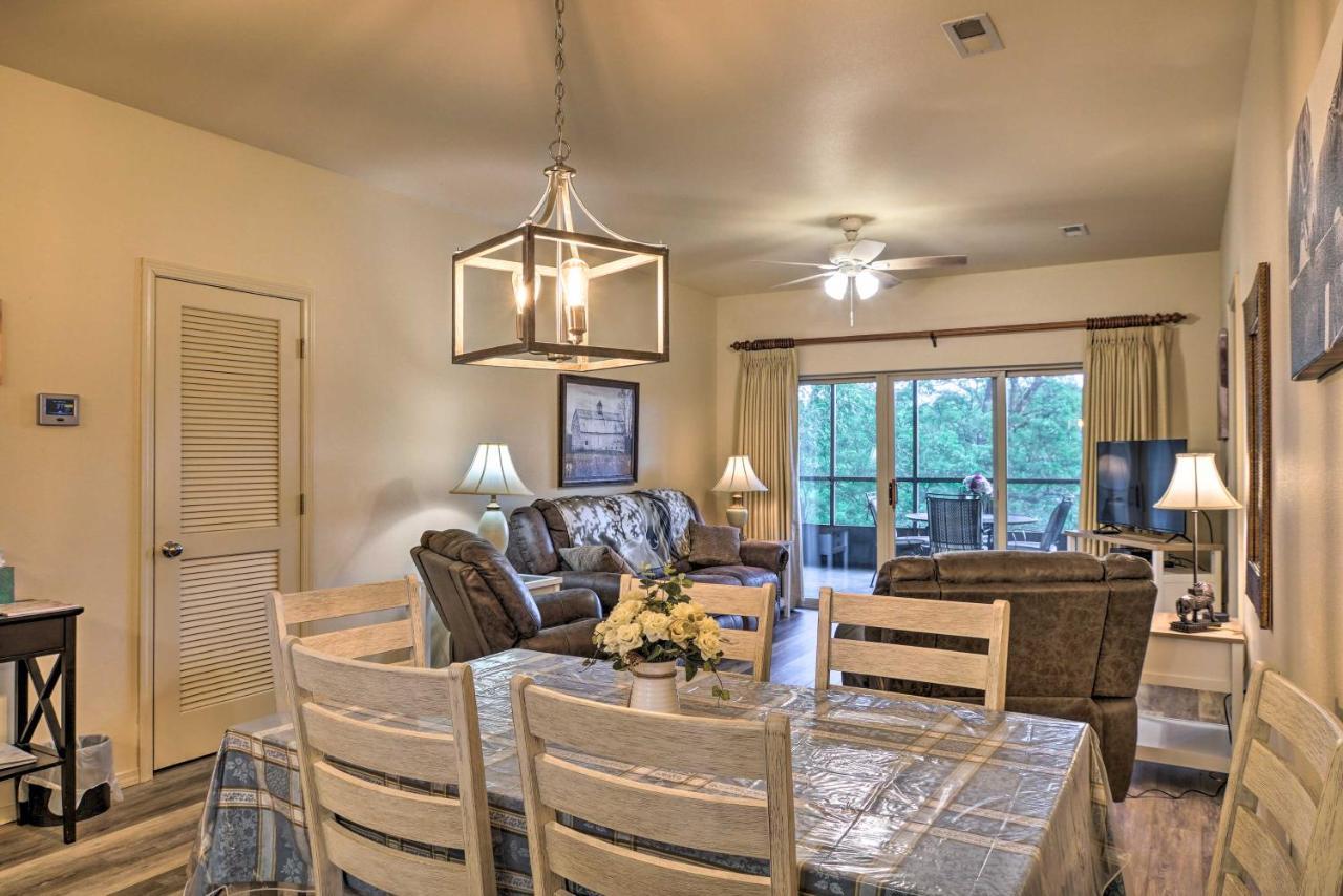 Walk-In Resort Condo, Near Silver Dollar City Branson Exteriör bild