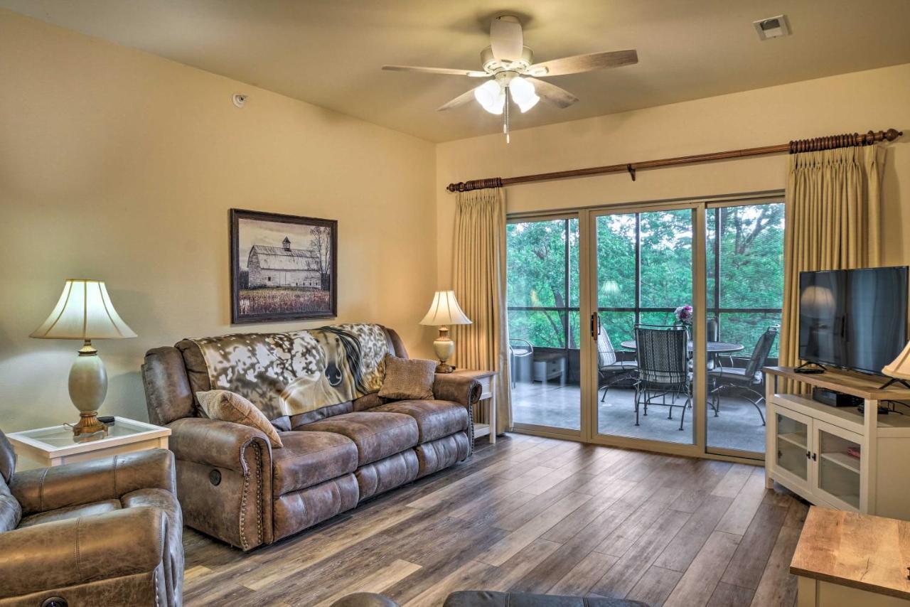 Walk-In Resort Condo, Near Silver Dollar City Branson Exteriör bild