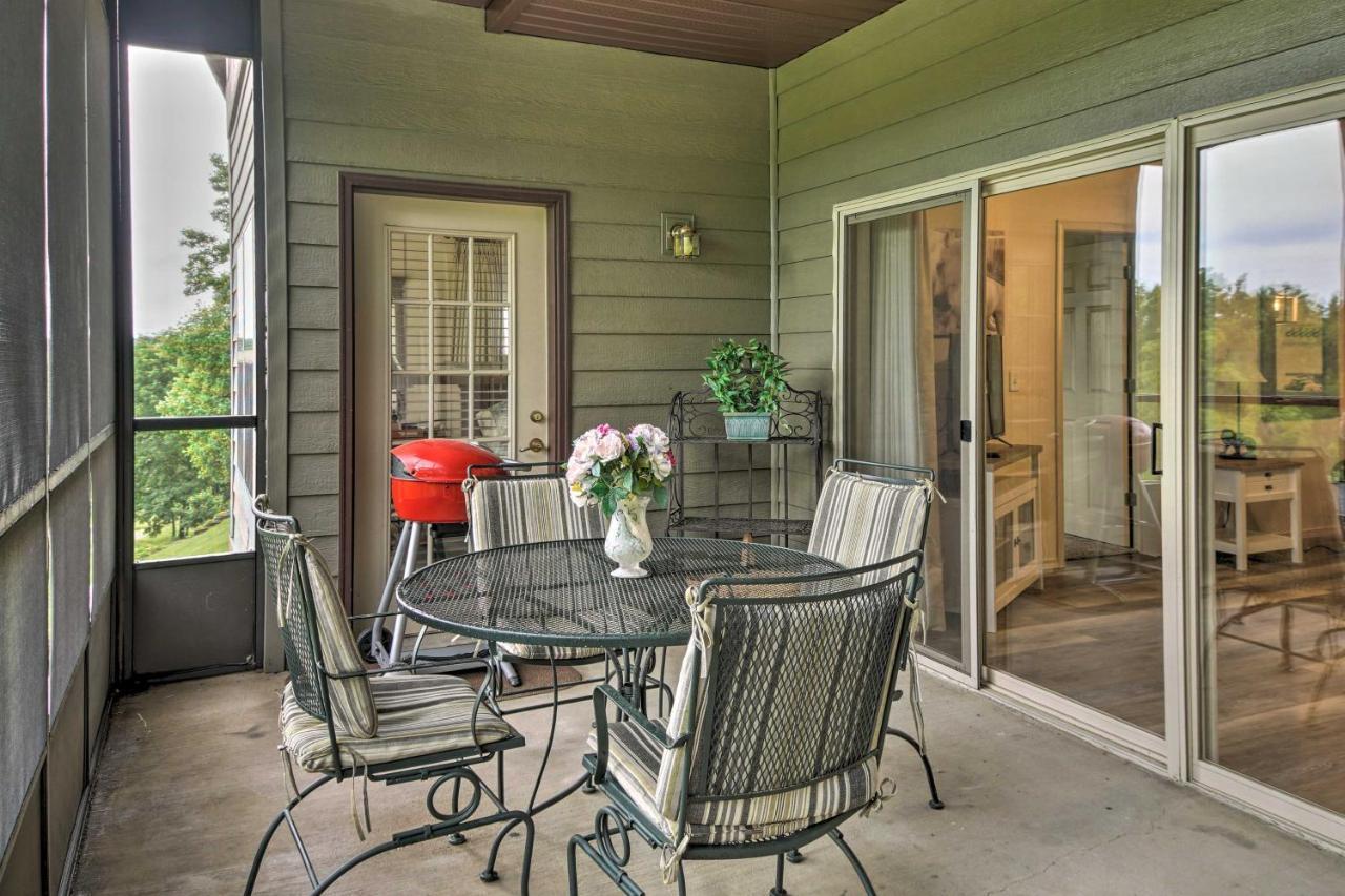 Walk-In Resort Condo, Near Silver Dollar City Branson Exteriör bild