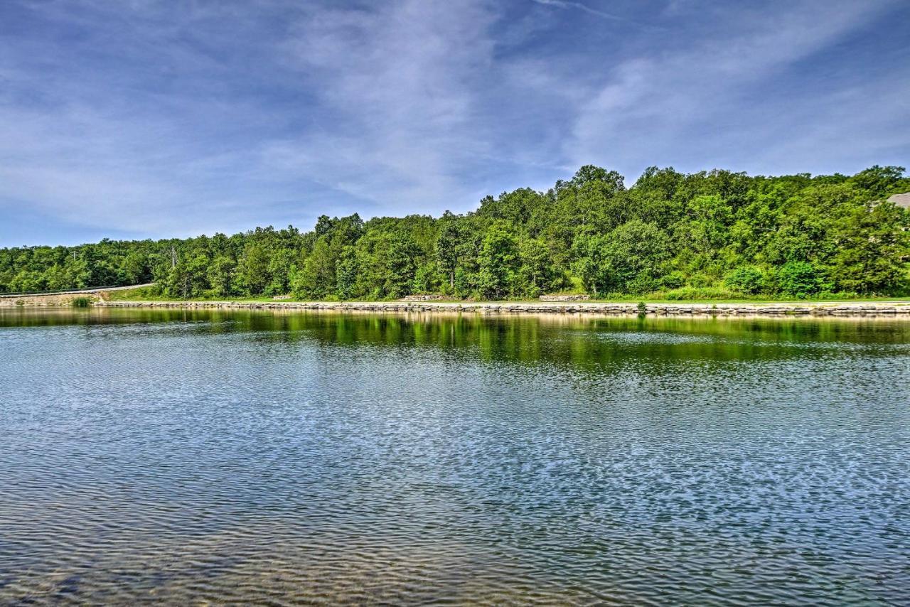 Walk-In Resort Condo, Near Silver Dollar City Branson Exteriör bild