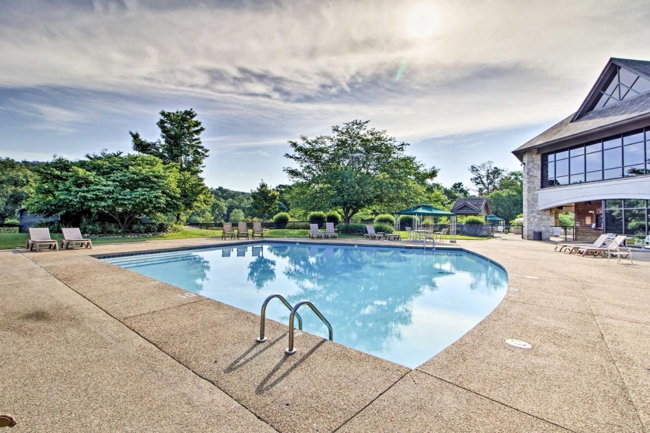 Walk-In Resort Condo, Near Silver Dollar City Branson Exteriör bild